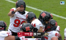 Rutgers' Jai Patel drills 31-yard FG to snag win against Purdue