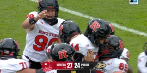 Rutgers' Jai Patel drills 31-yard FG to snag win against Purdue