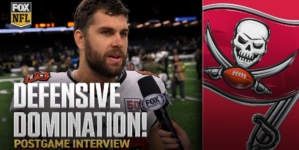 Anthony Nelson & Buccaneers Defense GO OFF against Saints 🚨 | 5 Sacks, 4 Turnovers, & 1 TD