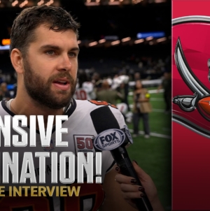 Anthony Nelson & Buccaneers Defense GO OFF against Saints 🚨 | 5 Sacks, 4 Turnovers, & 1 TD