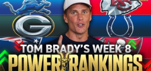 Tom Brady’s NFL Power Rankings: We Have a New No. 1, and It Has TB12 Feeling ‘Sick’
