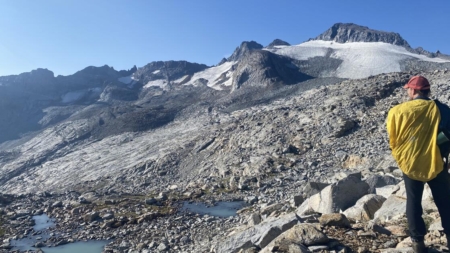 The remaining glaciers of California’s Sierra Nevada are vanishing