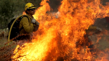 Here’s what the government shutdown means for wildfires, weather and disaster response