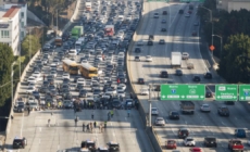 Pro-Palestinian freeway protesters could see charges dropped