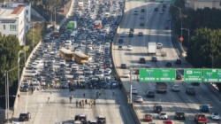 Pro-Palestinian freeway protesters could see charges dropped