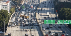 Pro-Palestinian freeway protesters could see charges dropped