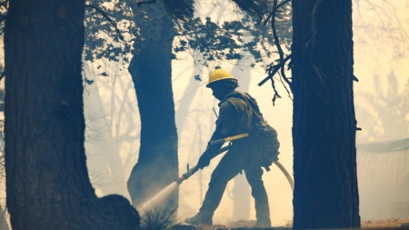 SoCal serial arsonist caught by a license plate reader