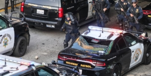 Feds charge 12 in alleged arson, attacks during immigration protests