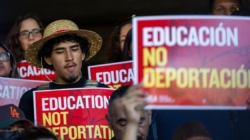 ‘Can I just be a kid?’ Students shaken by immigration raids seek help from school counselors
