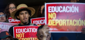 ‘Can I just be a kid?’ Students shaken by immigration raids seek help from school counselors