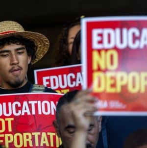 ‘Can I just be a kid?’ Students shaken by immigration raids seek help from school counselors