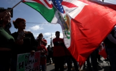 At ‘We The People Rising’ rally, Angelenos call for end to ICE raids