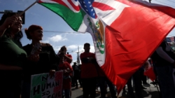 At ‘We The People Rising’ rally, Angelenos call for end to ICE raids