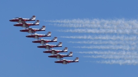 The show must go on: Pacific Airshow attendees grieve over absent U.S. aircraft amid government shutdown