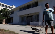 L.A. County surprised Santa Monica with two homeless housing projects. Now they’re paused