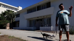 L.A. County surprised Santa Monica with two homeless housing projects. Now they’re paused