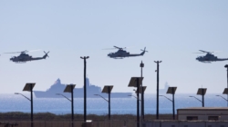 No public warnings before Marines test-fired live munitions over busy Interstate 5, train lines