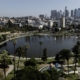 Drugs, crime and homelessness plague MacArthur Park. Can a fence rescue it?