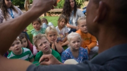 Park rangers bring nature to preschoolers amid government shutdown