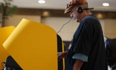 Trump, contradicting California GOP, opposes early voting on Prop. 50
