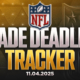 2025 NFL Trade Deadline Tracker: Jaguars ‘Have No Plans’ to Trade Brian Thomas