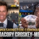 Tom Brady’s LFG Player of the Game: Commanders RB Jacory Croskey-Merritt 🏆 Week 5 DIGITAL EXCLUSIVE