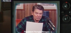 Canada to pull tariff ad featuring Reagan