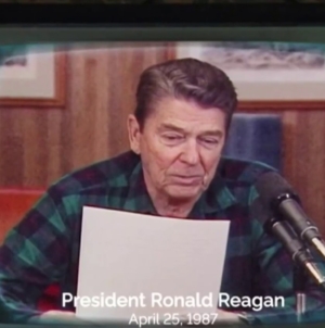 Canada to pull tariff ad featuring Reagan