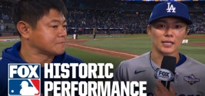 Dodgers' Yoshinobu Yamamoto reflects on HISTORIC complete game in Game 2 of World Series 🔥