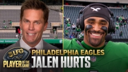 Jalen Hurts Relishes Recent Adversity to Win LFG Player of the Game in Eagles Win