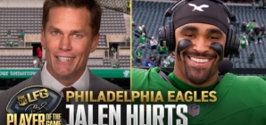 Jalen Hurts Relishes Recent Adversity to Win LFG Player of the Game in Eagles Win