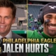 Jalen Hurts Relishes Recent Adversity to Win LFG Player of the Game in Eagles Win