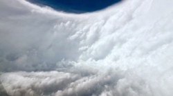 Debris starts to fly as Hurricane Melissa fast approaches Jamaica 