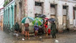 Hurricane Melissa makes second landfall in Cuba as a Category 3 storm