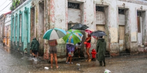 Hurricane Melissa makes second landfall in Cuba as a Category 3 storm