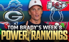 Tom Brady's Week 8 Power Rankings 🚨