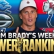 Tom Brady's Week 8 Power Rankings 🚨