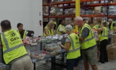 Relief organizations pack up supplies for Jamaica in wake of Hurricane Melissa  
