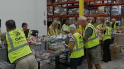 Relief organizations pack up supplies for Jamaica in wake of Hurricane Melissa  