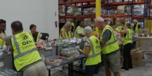 Relief organizations pack up supplies for Jamaica in wake of Hurricane Melissa  