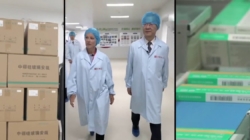 Inside factory producing fentanyl in China