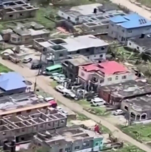 Jamaica dealing with massive devastation from Hurricane Melissa