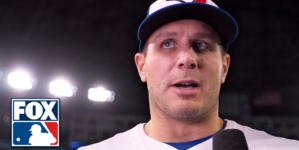Daulton Varsho on Blue Jays’ Game 1 World Series win over Dodgers: 'We’ve done this all year'