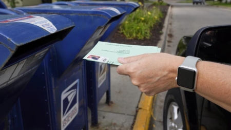 Election ballots mailed on Nov. 4 may not be counted, state officials warn