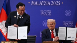 Trump touts his peacemaking skills as Thailand and Cambodia sign ceasefire deal