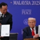 Trump touts his peacemaking skills as Thailand and Cambodia sign ceasefire deal