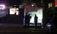 Video shows security shooting at U-Haul outside Coast Guard base in San Francisco
