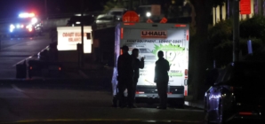 Video shows security shooting at U-Haul outside Coast Guard base in San Francisco