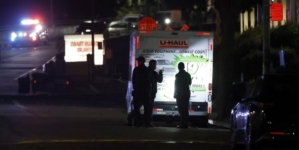 Video shows security shooting at U-Haul outside Coast Guard base in San Francisco