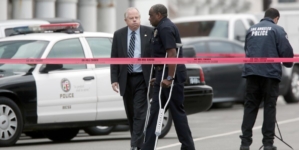 Ex-LAPD officer indicted for murder in on-duty killing of homeless man